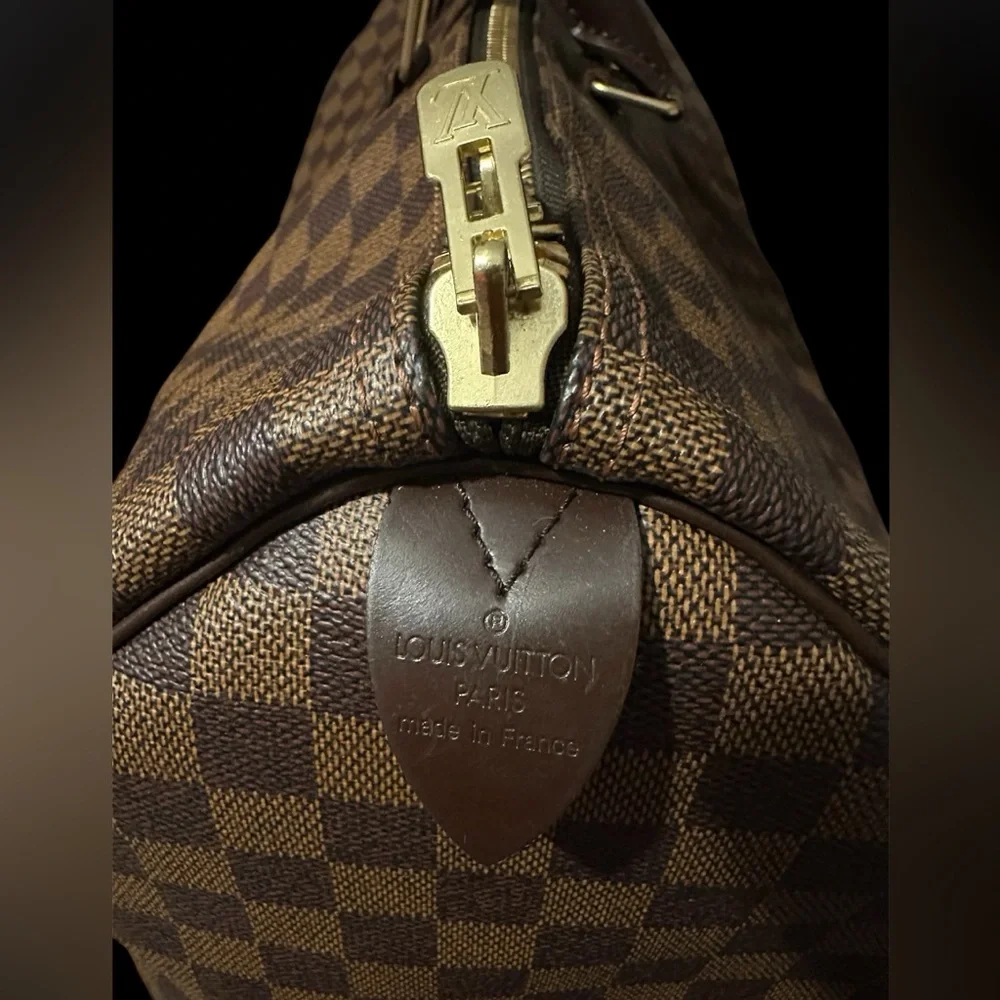 Louis Vuitton‎ Damier Ebene Keepall Bandoulière 55